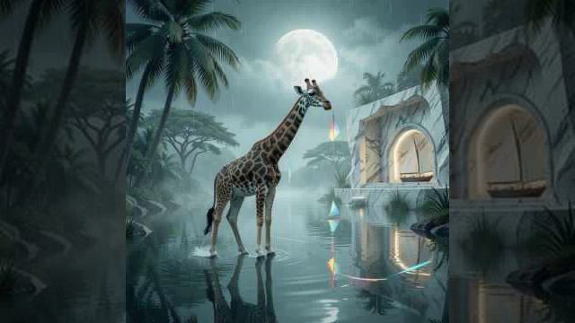 Николай Гумилев Жираф 4