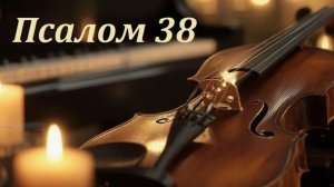 Библия. Псалом 38 с музыкальным оформлением