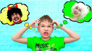 АНГЕЛ ПРОТИВ ДЕМОНА! МАМА ПРОТИВ ПАПЫ! МУЛЬТИК ПРО ХЕЛПИКА! РОМА И ХЕЛПИК 153 СЕРИЯ