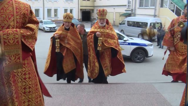 Пасхальная Вечерня