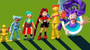 КАКИЕ НОВЫЕ МОБЫ POPPY PLAYTIME ГЕНЕРИРУЮТ БОЛЬШЕ СКАЛКА В МАЙНКРАФТЕ?! ТЕСТ В ИГРЕ