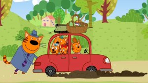 Три Кота / Развивающая Игра Для Детей