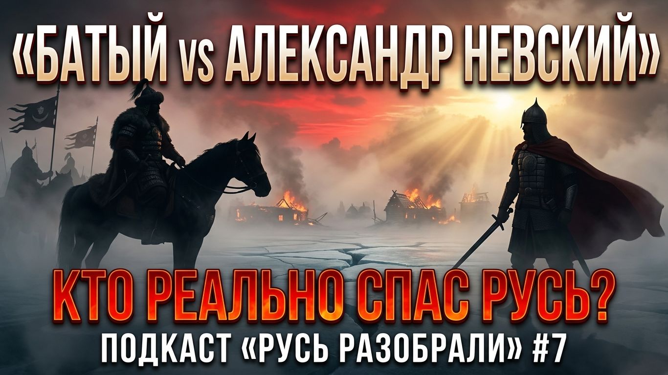 Батый Vs Александр Невский: Кто РЕАЛЬНО спас Русь?