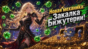 ЗАКАЛКА БИЖУТЕРИИ! • НОВАЯ МЕХАНИКА! • Aion Classic 5.0