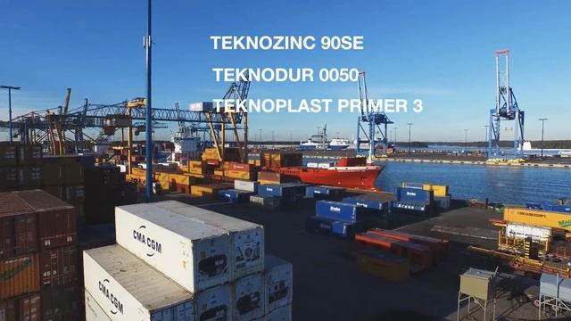 Научим и покажем как красить красками Текнос