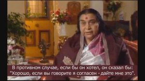 23.10.1980 г. Почему мы ищем Бога? Почему мы ищем наш Дух? Шри Матаджи Нирмала Деви.1:18:17