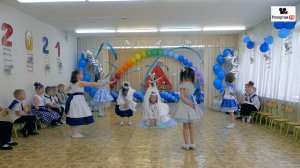 Красивый танец с ленточками на Выпускном - забронировать дату съёмки Выпускного