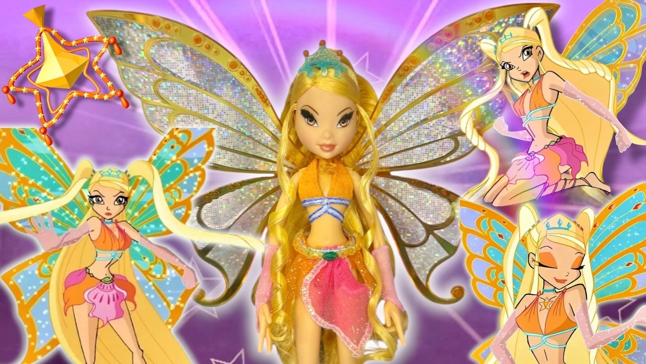 Распаковка посылок Винкс - Стелла Энчантикс