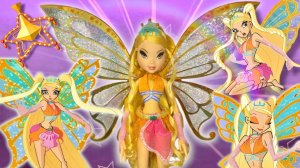 Распаковка посылок Винкс - Стелла Энчантикс