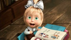 Маша и Медведь! Уроки вместе С Машей! Играем В Школе!
