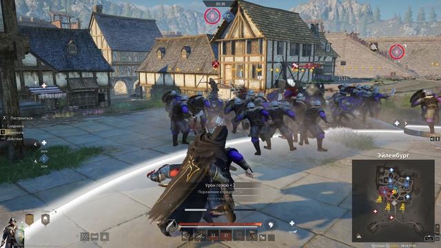 Пробуем мушкет с гранатами в обороне замка Эйленбург в Conquerror's Blade 2026-04-14