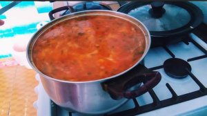 Небольшой Обзор Покупки/
Приготовила щи