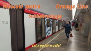 Станция метро Москва интерьер пассажиры поезда Сухаревская10