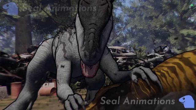 индоминус Рекс ( лвл 20 ) против Эмбер