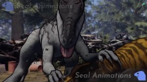 индоминус Рекс ( лвл 20 ) против Эмбер