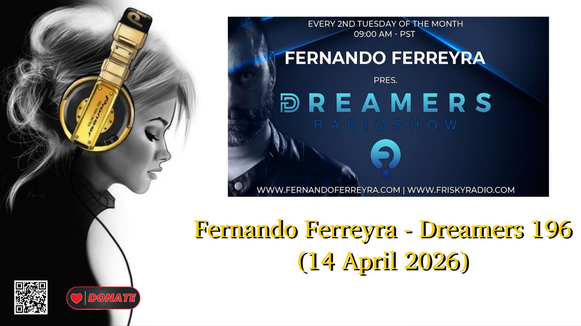 Fernando Ferreyra - Dreamers 196 (14 April 2026)