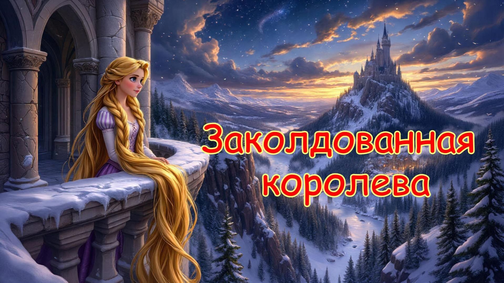 Заколдованная королева - Аудиосказки для детей от Васи.