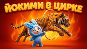 🎪✨ ЙОКИМИ В ЦИРКЕ | ЯРКОЕ ШОУ С ТИГРОМ, ТРЮКАМИ И ВЕСЕЛЬЕМ! 🐯🎉