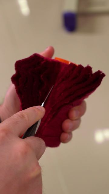 Нитки в разрезе