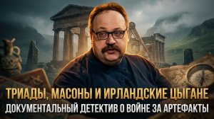 ТРИАДЫ, МАСОНЫ И ИРЛАНДСКИЕ ЦЫГАНЕ: документальный детектив о войне за артефакты | Фёдор Лисицын