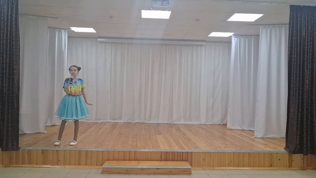 4. Зюнькина Ольга-Солнышко ДК Кожаны Солист 8-10 лет