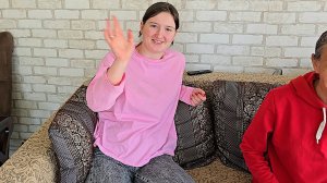 ✨️Сестричка с детками и внучком в гостях💕✨️Цветы и хвосты🌸🐕🐈🐈✨️