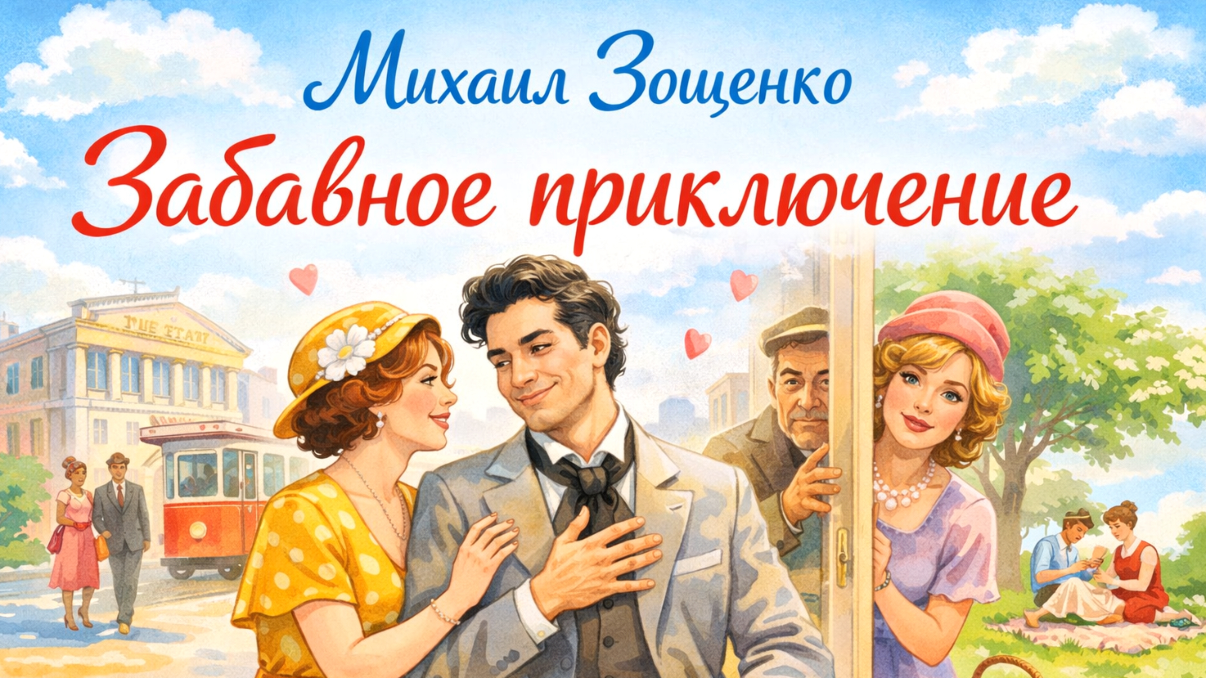 Зощенко — «Забавное приключение» | Аудиокнига • читает Сергей