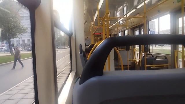 Поездка На Трамвае 38 На Татре Нижние КотлыСерпуховская ЗаставаЧерёмушки Москва 18.08.2023