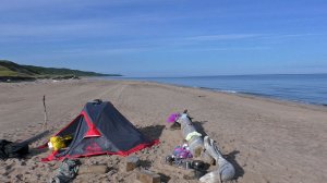 👣⛺️Пеший поход по Зимнему берегу Белого моря. Фильм-2