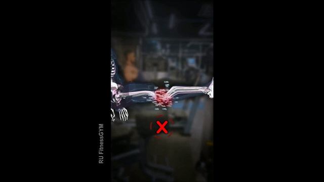 Правильный жим ногами RU GYM