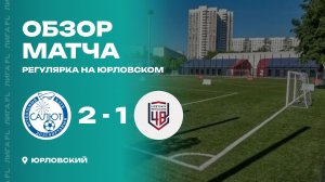 Салют 2 - 1 Липецкий Металлург, обзор матча