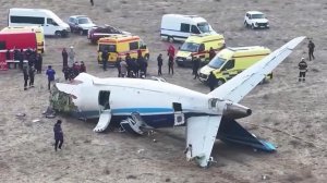 Россия и Азербайджан урегулировали последствия крушения самолета авиакомпании AZAL.