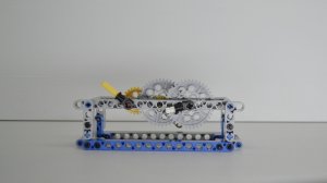 Как Собрать Часовой Механизм из LEGO Technic? Полная Сборка и Проверка Хода
