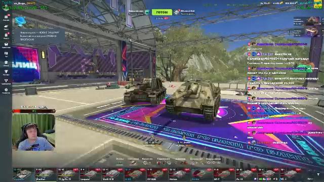 Green в Tanks Blitz №2