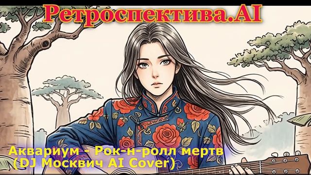 Ретроспектива AI. Аквариум - Рок-н-ролл мертв (DJ Москвич AI Cover)