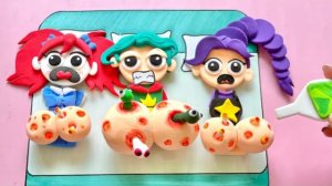 POPPY PLAYTIME РАСПАКОВКА СЮРПРИЗ-ПАКЕТА💜 РОРИ ЛАВКЕЙП, ЛИЛИ ЛАВБРЕЙДС ИЗБАВЛЯЕМСЯ ОТ ПРЫЩЕЙ