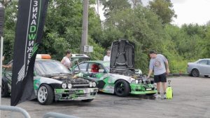 дрифт автомобиля