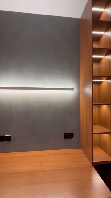 Потрясающая кухня-гостиная с домашним офисом в ЖК Серебряный фонтан – наш проект!