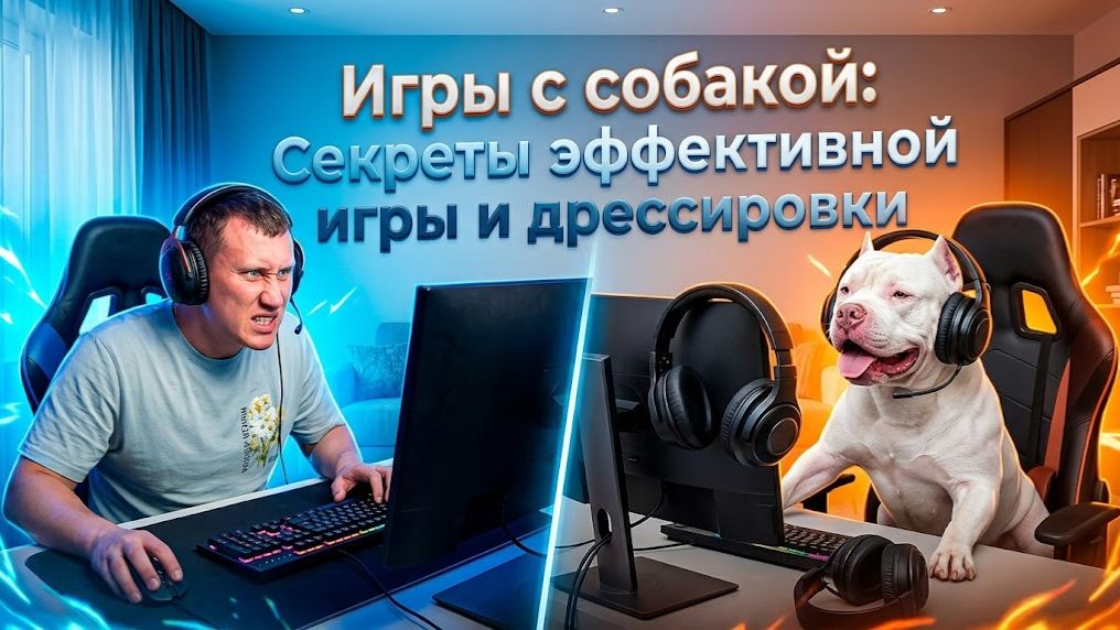 Игры с собакой: Секреты эффективной игры и дрессировки