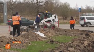 В Краснозаводске приступили к ремонту дорог