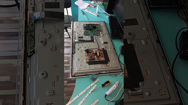 замена подсветки ТВ Samsung UE32H4510