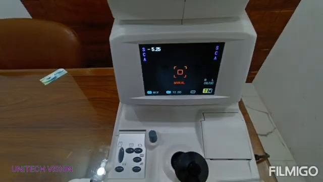 как пользоваться авторефрактометром | How To Use Autorefractometer G-Matronix R30+ Korea