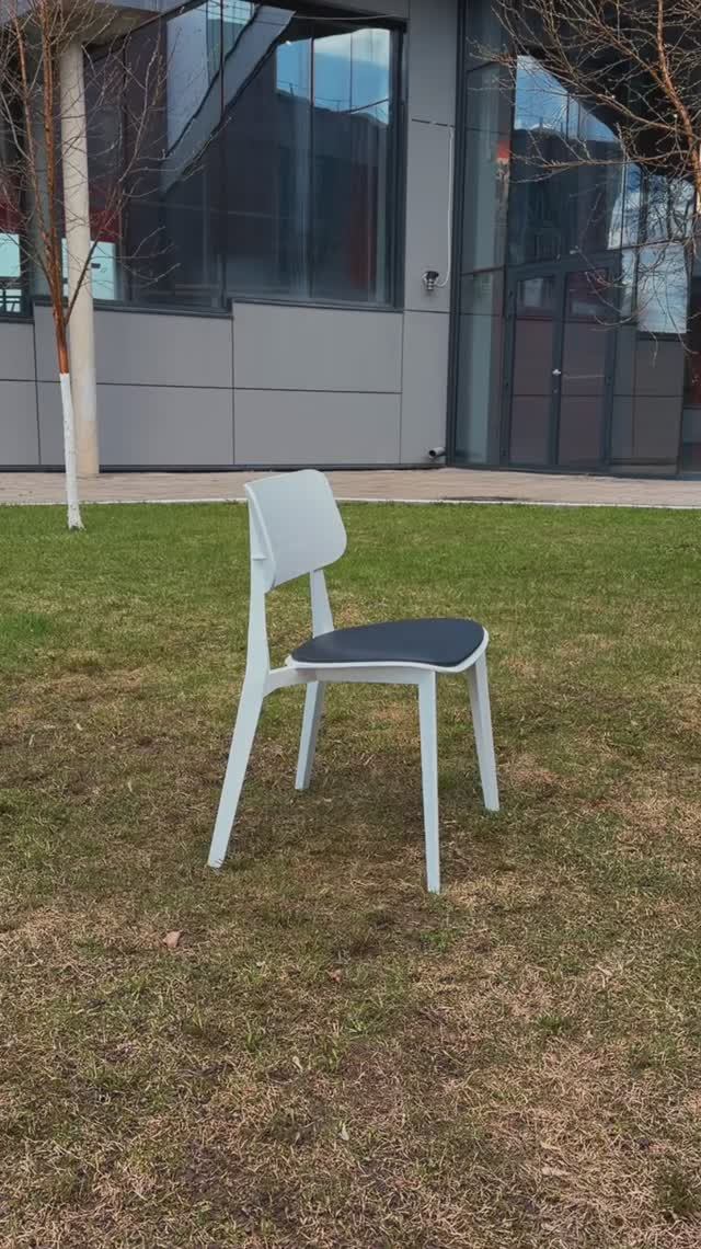 Стул SHT-S110-CN1 с подушкой из кож.зама