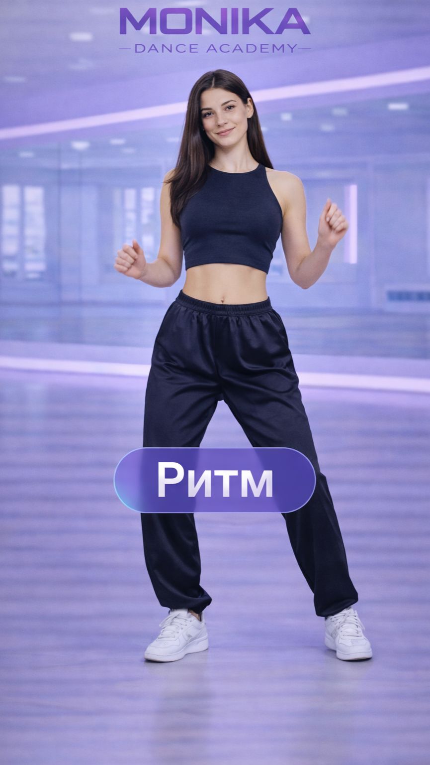 Ритм 💃 Попади в музыку | Танцы с нуля