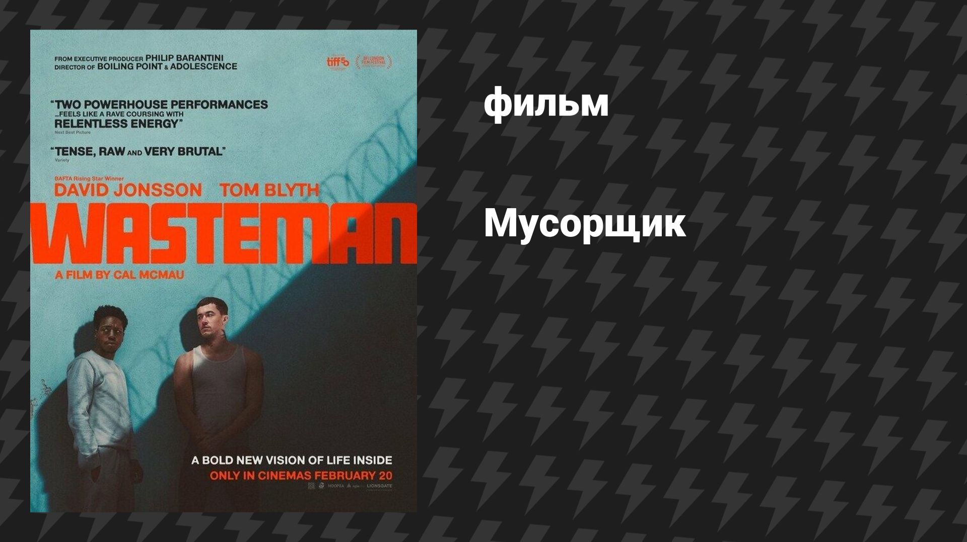 Мусорщик (фильм, 2025)