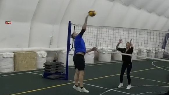 Волейбол игры микс Динамо СКА 14.04.26 ч6