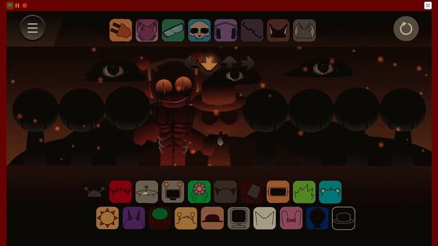 Sprunki Shifted Lyra's take Black and Oren.