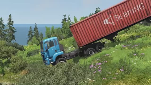 тачки против скалистых дорог 2  симулятор гонки игры про машинки vfibyrb