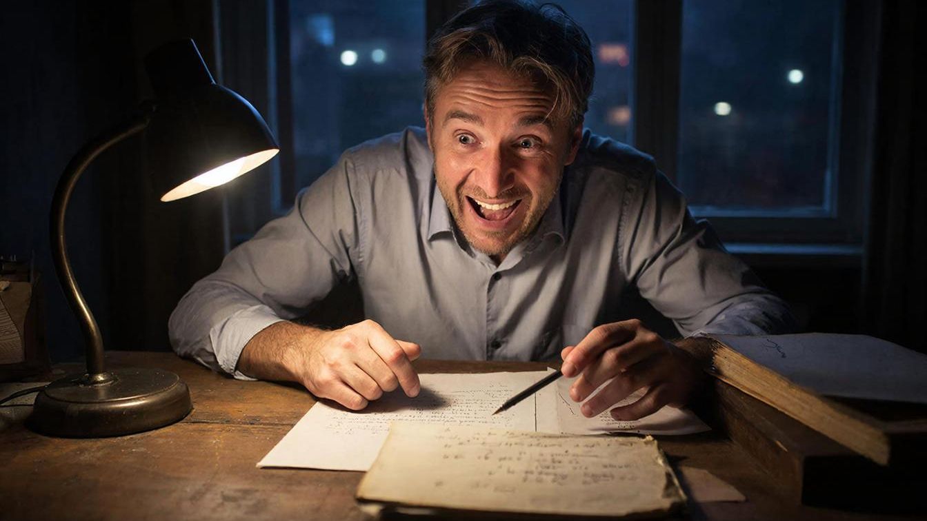 Придумывать самые неожиданные и даже нелепые мысли и предложения, записывать их в книге...