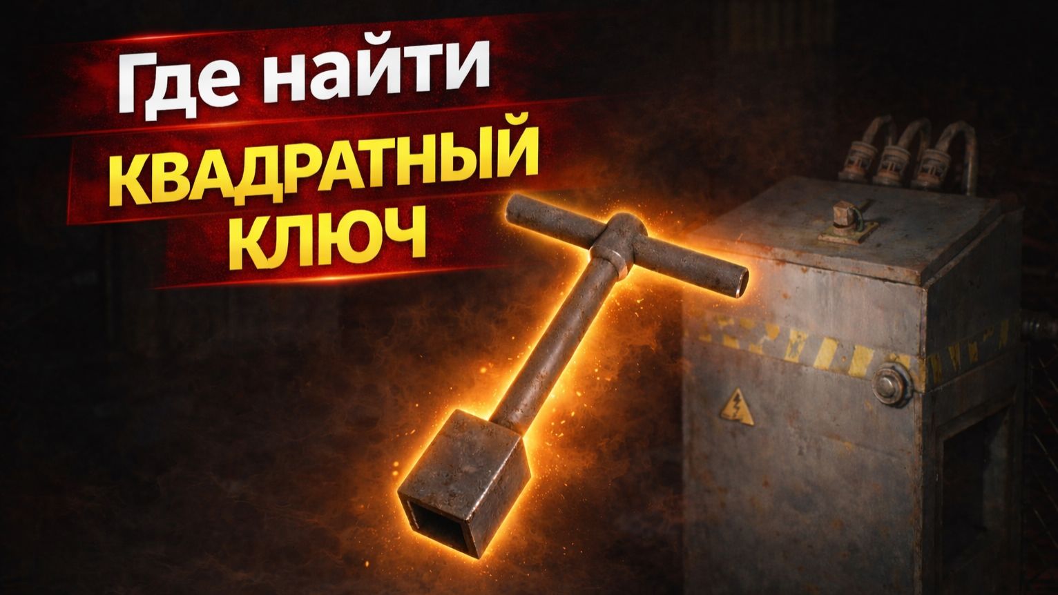 Где найти квадратный торцевой ключ в Resident Evil Requiem